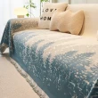 【BonBon naturel】美式格調家具/沙發防塵蓋布-三人座 180*300cm(一片式鋪蓋 打理方便可機洗)