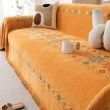 【BonBon naturel】美式格調家具/沙發防塵蓋布-三人座 180*300cm(一片式鋪蓋 打理方便可機洗)