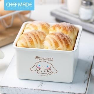 【美國Chefmade】大耳狗造型 烘焙不沾 方形蛋糕模具-5吋(CM124)