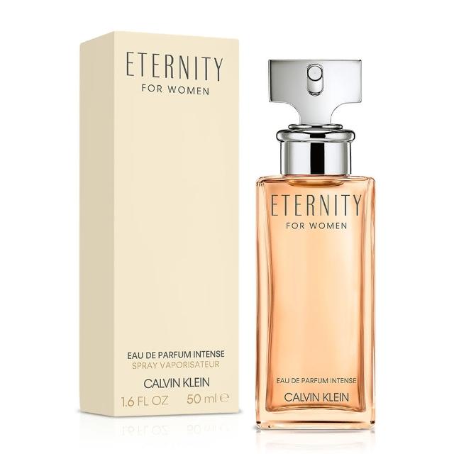 即期品【Calvin Klein 凱文克萊】永恆極致女性淡香精50ml(專櫃公司貨)
