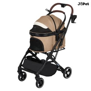 【JoPet】寵物推車 鋁合金車架 BF01(可分離 三折鋁合金車架 避震彈簧)