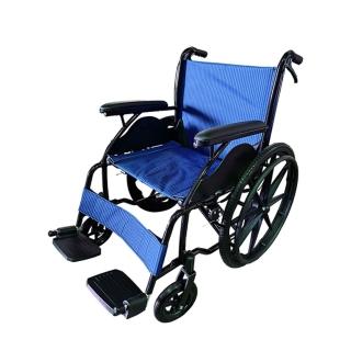 【富士康】鋁合金輪椅 經濟型手動輪椅 FZK-101(三色可選)