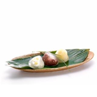 【竹葉堂】御等路旬冰粽*3盒(紅豆乳酪3入+綠豆牛奶2入+和風白桃2入;端午節肉粽)