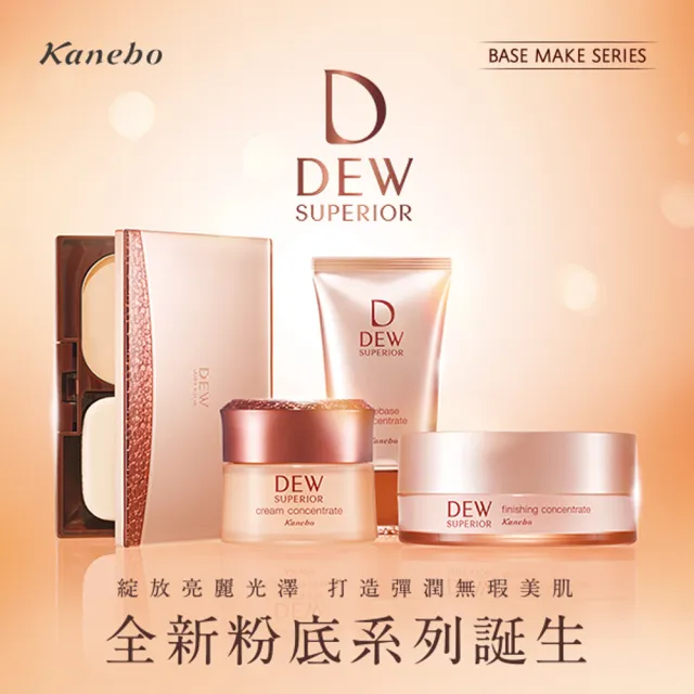 【Kanebo 佳麗寶】DEWS 潤活精純光透蜜粉補充瓶 15g