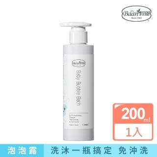 【Baan 貝恩】嬰兒泡泡香浴露 200ml