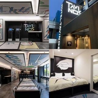 【喜鴻假期】【機加酒．東京自由行５日】★酷航★新橋區、濱松町TAVINOS飯店、日式漫畫風、含輕食早餐