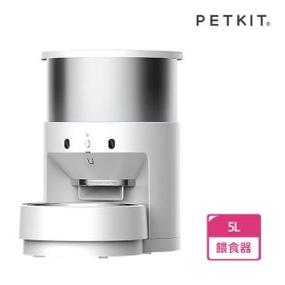 【PETKIT 佩奇】不鏽鋼智慧寵物餵食器5L(公司貨附保卡)