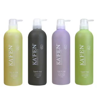 【KAFEN 卡氛】液態皂沐浴系列760ml(敏弱肌 全肌膚適用 全皂化配方 好沖洗不滑膩)