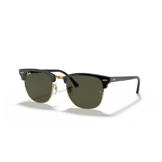 【RayBan 雷朋】Clubmaster 眉型框 太陽眼鏡 墨鏡(RB3016 W3065、 1367B1 51mm)