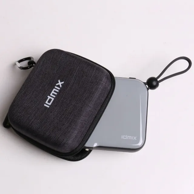 【idmix】MR CHARGER CH05Pro10000mAh 安卓Type-C版旅充式行動電源精裝版(內附專屬收納包)