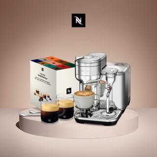 【Nespresso】優惠價到5/14!臻選厚萃Vertuo Creatista膠囊咖啡機(完美饗宴100顆迎新會員組/義式/奶泡機)