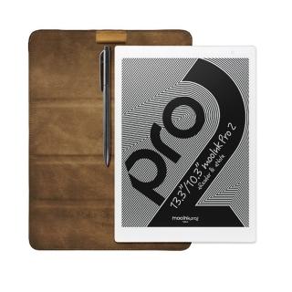 【Readmoo 讀墨】mooInk Pro 10.3 吋折疊皮套-大地棕/遠山綠
