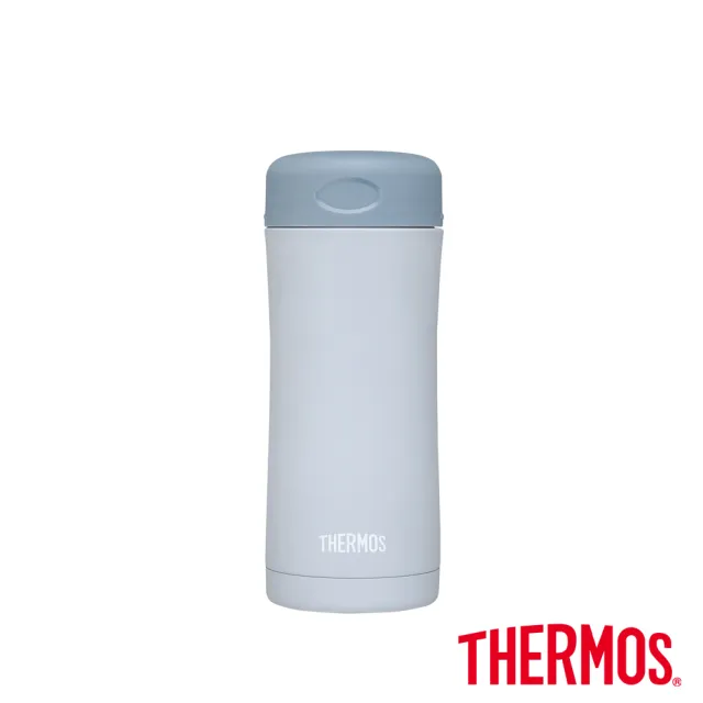 【THERMOS 膳魔師】不鏽鋼真空保溫杯400ml(JCG-401)