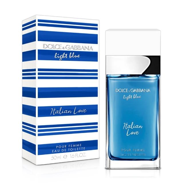 即期品【D&G】熱戀佳人女性淡香水50ml(專櫃公司貨)