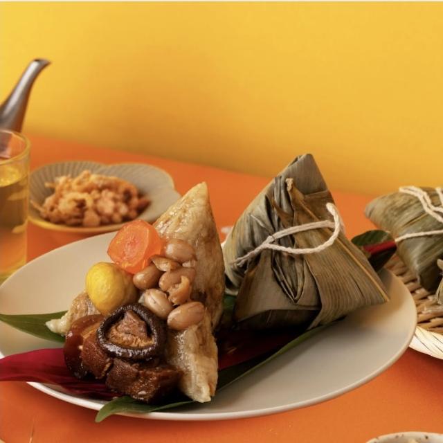 【溫國智的美食天地】經典南部粽12顆(180g/顆;含運;端午節肉粽;粽子)