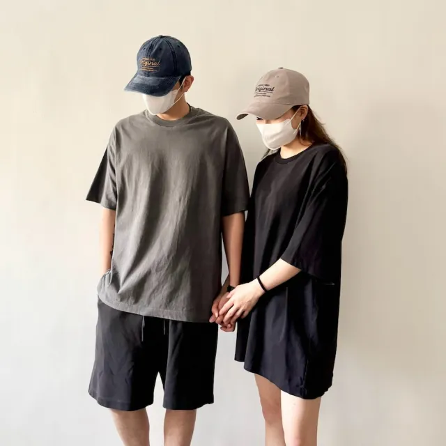 【AMERO】男女裝 水洗素面短袖T恤(男裝 女裝 水洗 素面 短袖T恤 情侶裝)（其他規格）