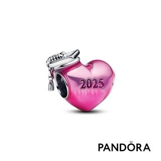 【Pandora 官方直營】2025 畢業慶祝愛心串飾