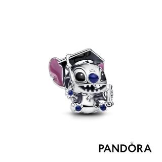 【Pandora 官方直營】迪士尼史迪奇畢業造型串飾