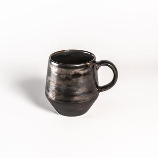 【上作美器】灼金刷色馬克杯(咖啡杯/茶杯/水杯350ml)