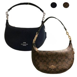 【COACH】COACH Payton Hobo In Signature Canvas 半月 肩揹包 兩色可選 贈原廠防塵袋紙袋(送禮)