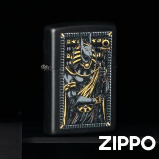 【Zippo】埃及神話設計防風打火機(美國防風打火機)