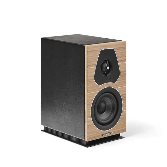 【Denon 天龍】RCD-N12網路/CD綜合擴大機+Sonus faber Lumina I書架喇叭