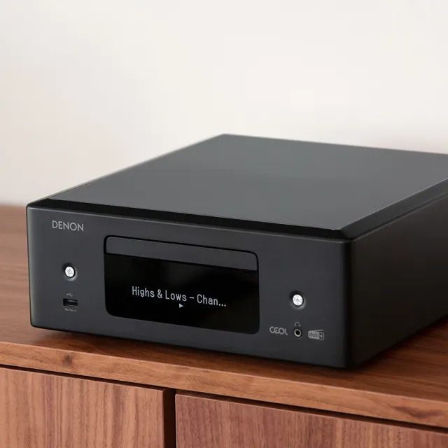 【Denon 天龍】RCD-N12網路/CD綜合擴大機+Sonus faber Lumina I書架喇叭