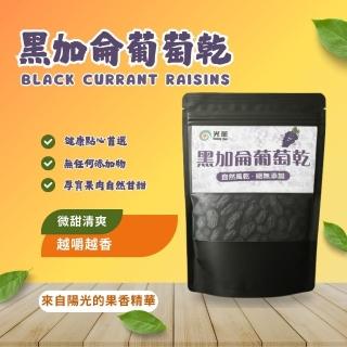 【Guang Xun 光薰】無籽黑加侖葡萄乾(天然無任何新增 休閒零食 年貨果乾禮盒 辦公室點心 健康嘴饞食物)