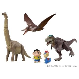 【TAKARA TOMY】ANIA 多美動物 蠟筆小新我們的恐龍日記電影組