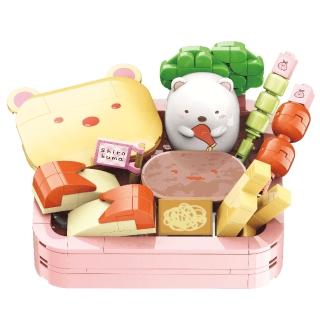 【Qman 啟蒙積木】KEEPPLAY 角落小夥伴 便當系列 白熊