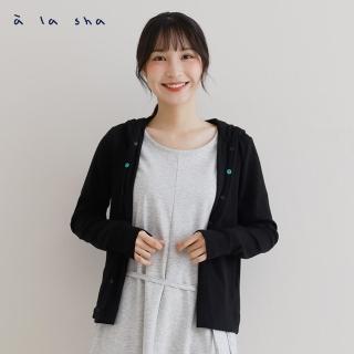 【a la sha】口袋連帽外套