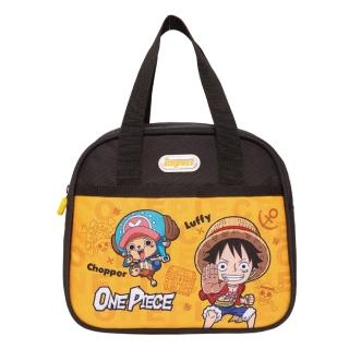 【IMPACT 怡寶】ONE PIECE航海王午餐袋／便當袋 IMPEN01BK(ONE PIECE海賊王精緻圖樣 正版授權)