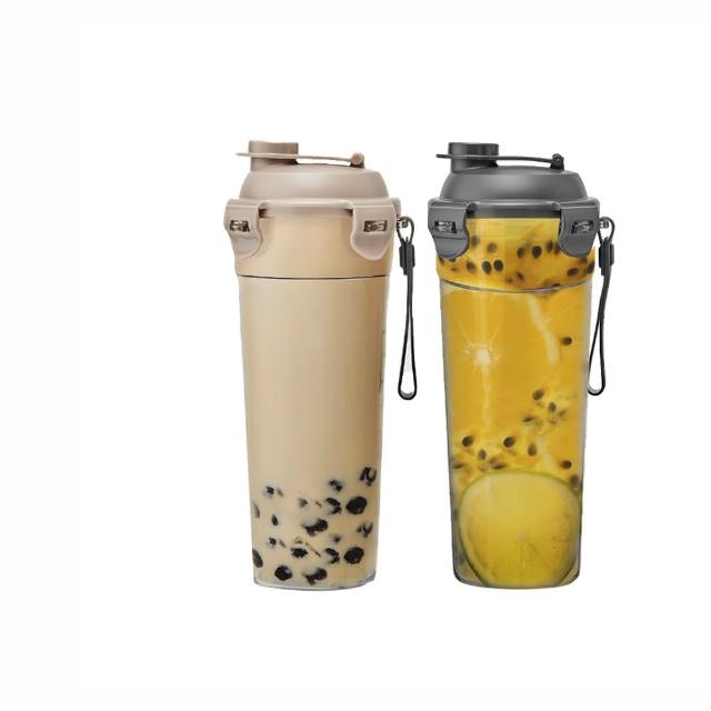 【LocknLock 樂扣樂扣】官方直營 Tritan珍奶杯 680ml(二色任選/直飲/附提帶)