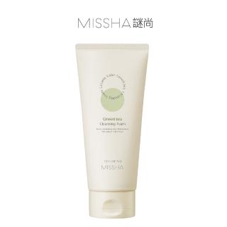 【MISSHA】綿密拿鐵保濕洗面乳-清新綠茶x1 172ml