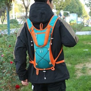 【LEESA】自行車揹包\夜間反光\輕便騎行包\包包\後揹包\運動揹包\越野揹包\機車揹包\水袋揹包\健身包