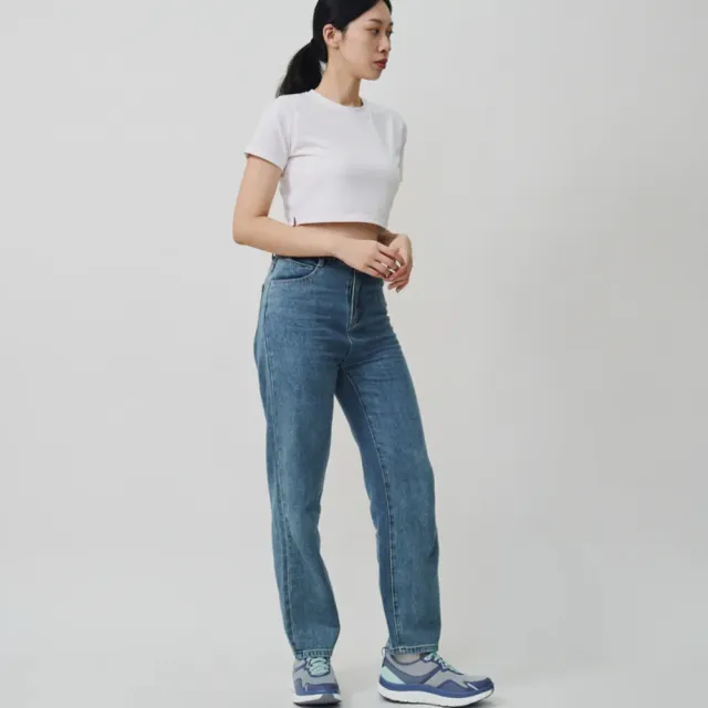 【TRAQ】美國舒適計步鞋 機能鞋 走路鞋 休閒鞋 足弓鞋 女鞋 藍色 PROCESSION(舒適透氣搖滾鞋)