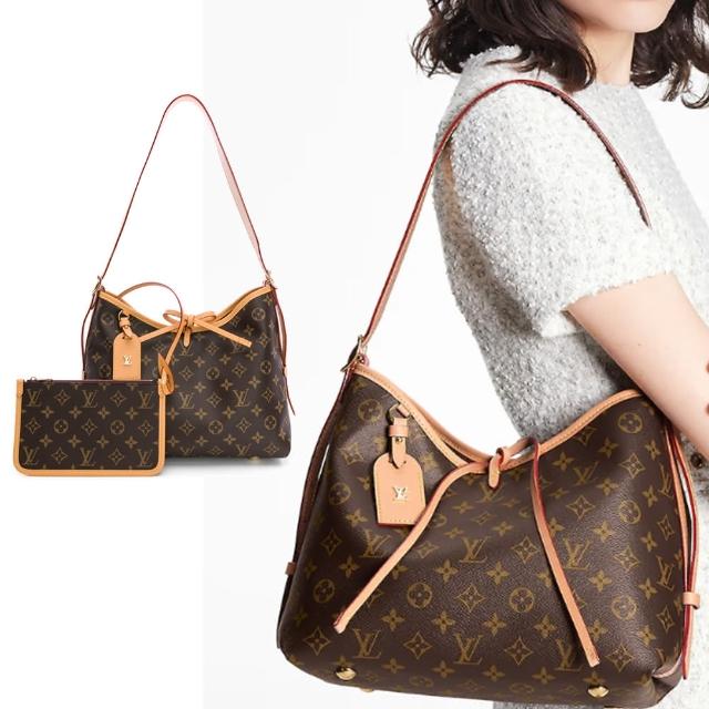 【Louis Vuitton 路易威登】CarryAll PM 肩背包(M46203)