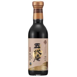 【狀元醬油】五代庵甘甜醬油膏340G(五代庵甘甜醬油膏340G)