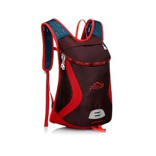 【May Shop】戶外騎行運動雙肩揹包休閒徒步旅行男女揹包日揹包15L
