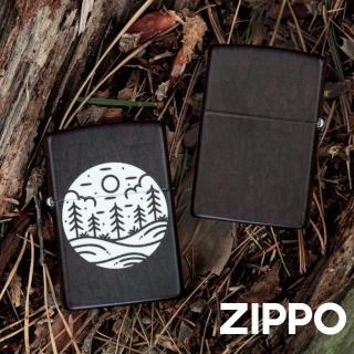 【Zippo】月下原野防風打火機(美國防風打火機)