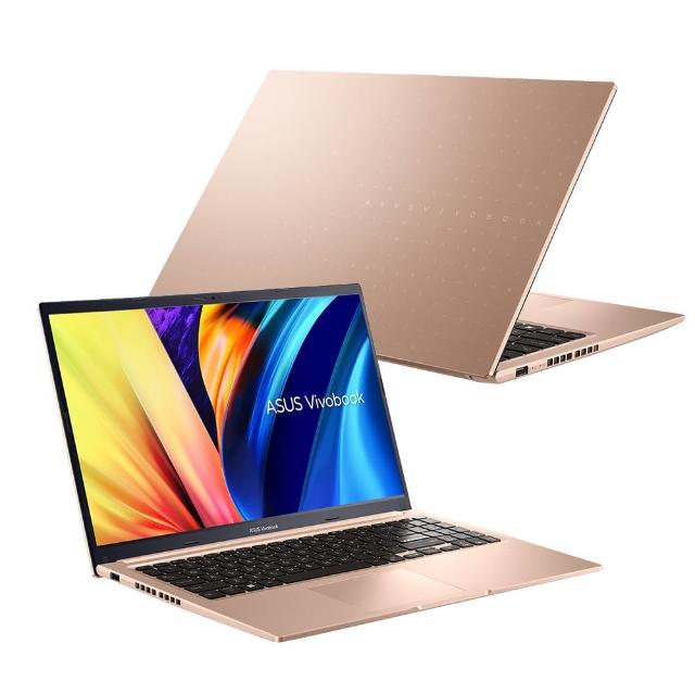 【ASUS 華碩】微軟M365一年組★15.6吋i5效能筆電(VivoBook X1502VA/i5-13420H/8G/512G SSD/W11)