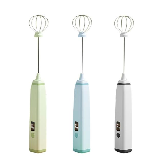 【MUAN】手持自動攪拌器 電動奶泡/打發器 咖啡攪拌棒 無線輕便攪拌機 烘焙料理好幫手