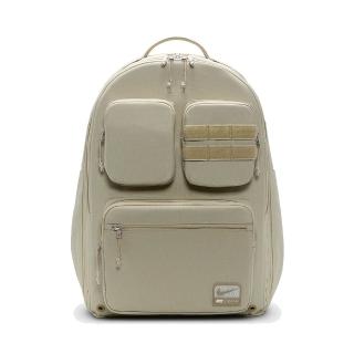 【NIKE 耐吉】NK UTILITY POWER BKPK - 2.0 後揹包 運動包 書包 旅行包 卡其(FN4120251)