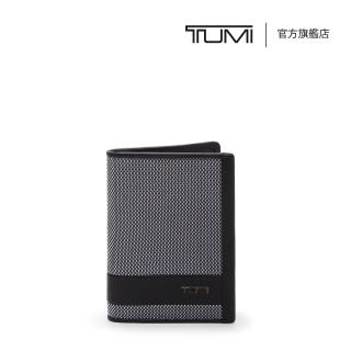 【TUMI】Alpha Slg 多功能尼龍商務卡夾 - 流星灰(TUMI 官方旗艦店)