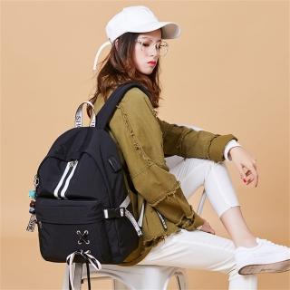 【MoonDy】後揹包 女後揹包 電腦後揹包 後揹包韓國 揹包 防水揹包 尼龍後揹包 韓版後揹包 學生
