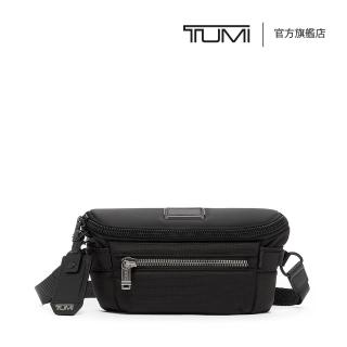 【TUMI】Alpha Bravo Classified 彈道尼龍休閒腰包 - 黑色(TUMI 官方旗艦店)