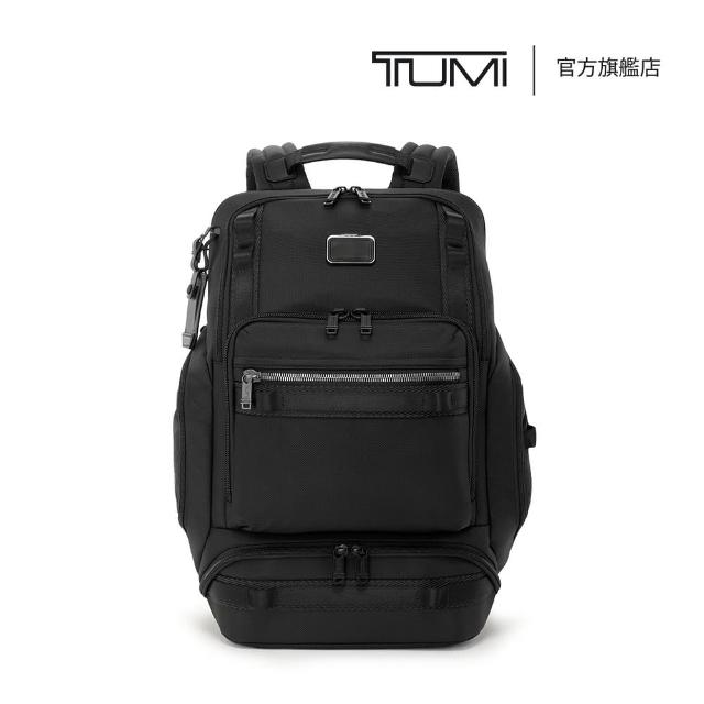 【TUMI】Alpha Bravo Renegade 彈道尼龍大容量後背包/商務包(TUMI 官方旗艦店)