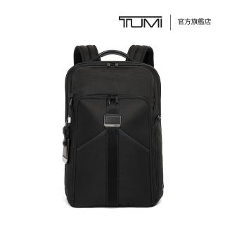 【TUMI】Alpha Bravo Esports Pro 17吋專業彈道尼龍商務揹包 - 黑色(TUMI 官方旗艦店)