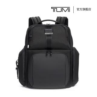 【TUMI】Alpha Bravo Esports Pro 彈道尼龍休閒揹包 - 黑色(TUMI 官方旗艦店)