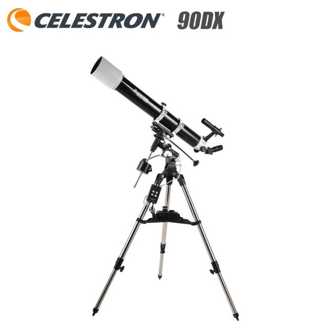 【CELESTRON】星特朗 升級版 90DX 折射式天文望遠鏡  GPS定位智慧尋星(專業觀星  天文  深空天體)